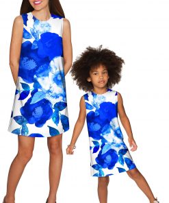 Mommy And Me Blue Blood Adele Shift Dress White Wd14 P0003b Gd14 P0003b 68474520 403a 45ae A694 D44b7411f5a8